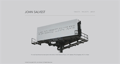 Desktop Screenshot of johnsalvest.com