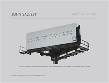 Tablet Screenshot of johnsalvest.com